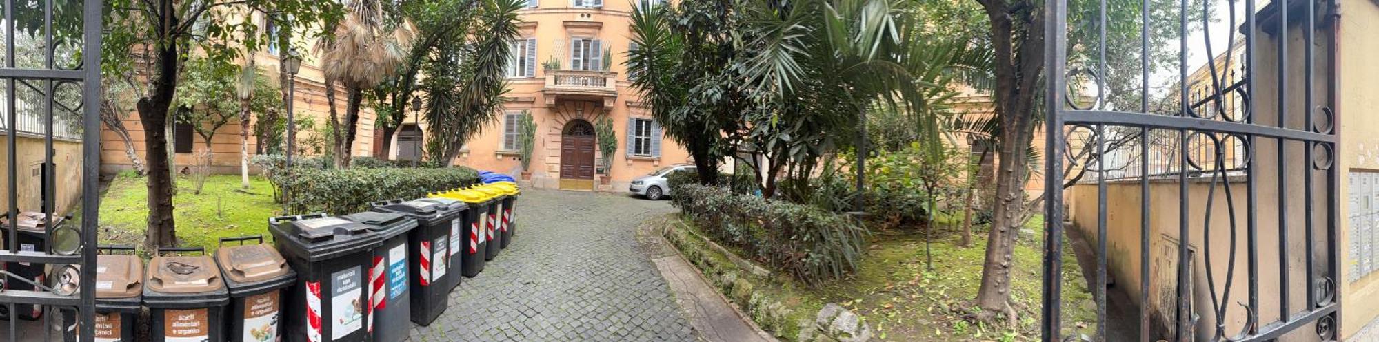 Napoleone Suite Roma Eksteriør bilde