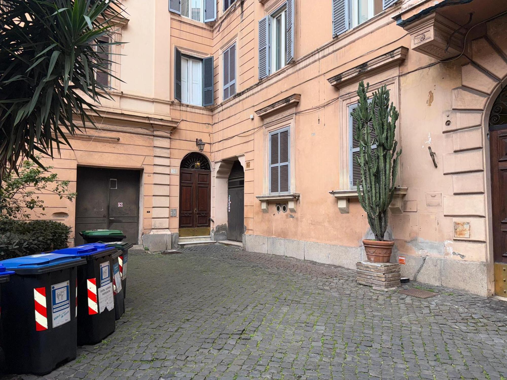 Napoleone Suite Roma Eksteriør bilde