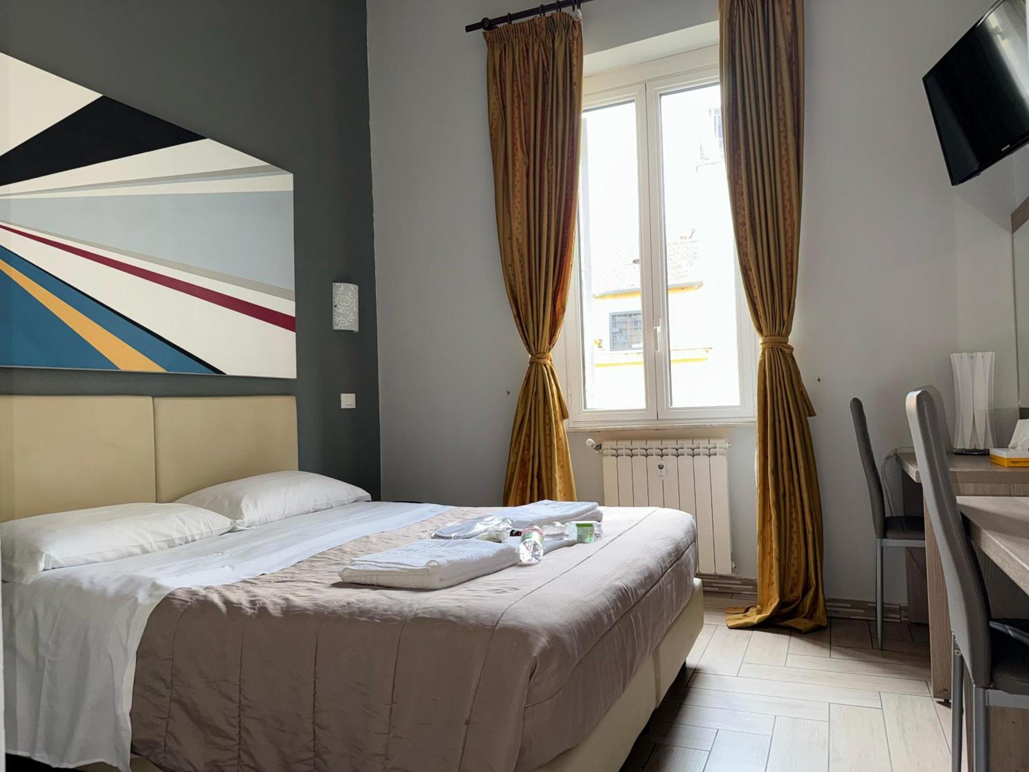 Napoleone Suite Roma Eksteriør bilde
