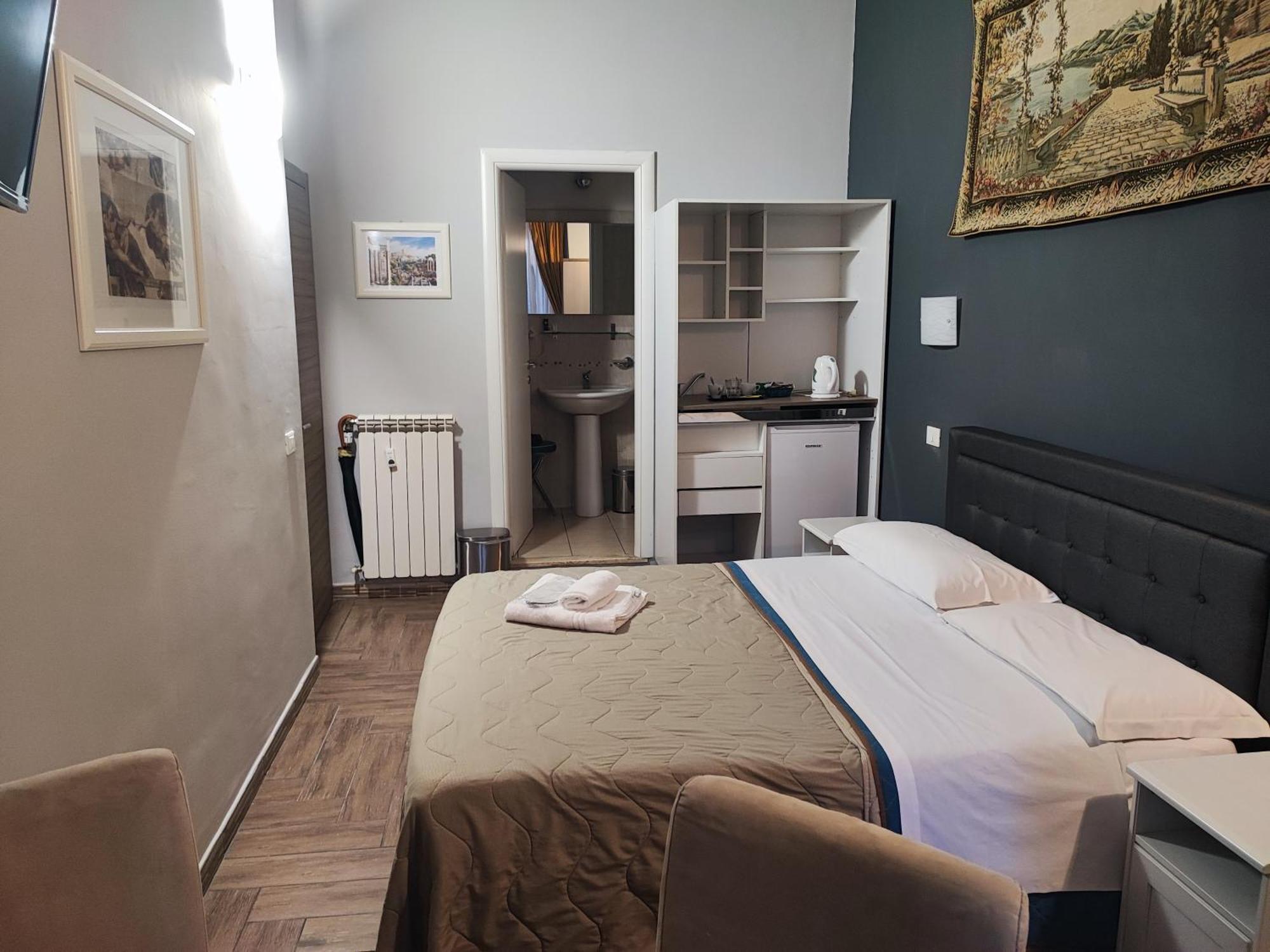 Napoleone Suite Roma Eksteriør bilde