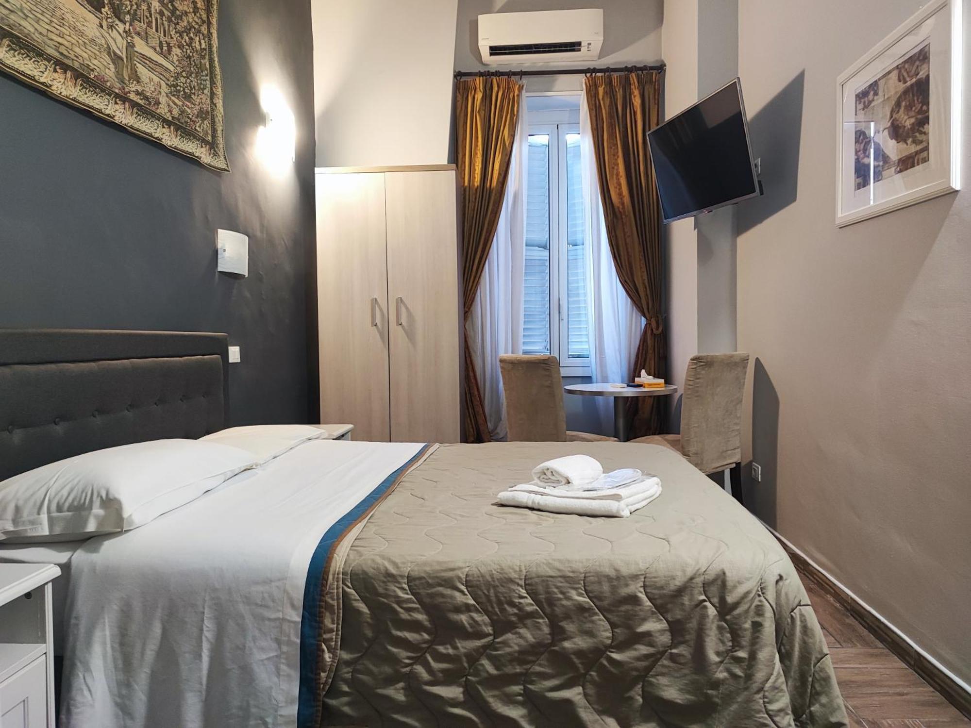 Napoleone Suite Roma Eksteriør bilde