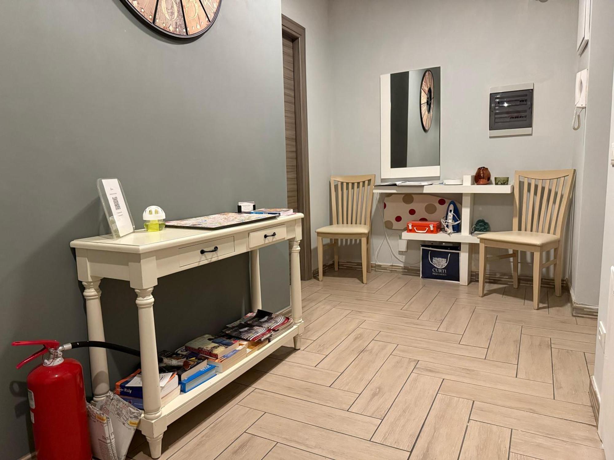 Napoleone Suite Roma Eksteriør bilde