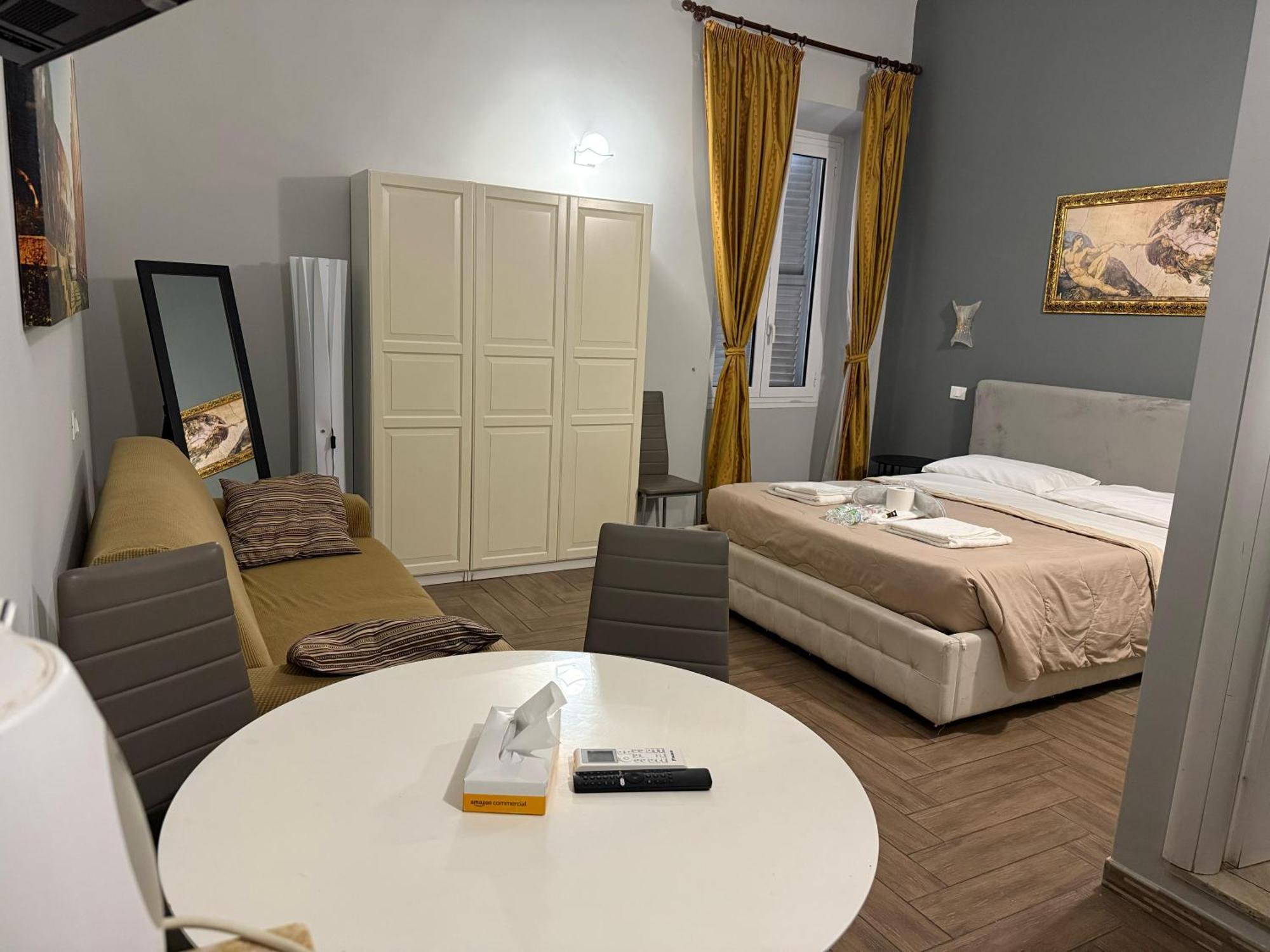 Napoleone Suite Roma Eksteriør bilde