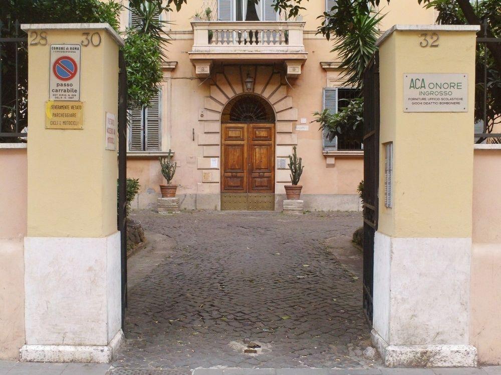 Napoleone Suite Roma Eksteriør bilde